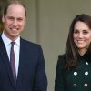 Príncipe William e Kate Middleton esperam o terceiro bebé da Família Real Britânica.