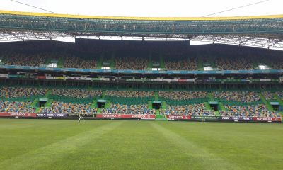 Estádio José Alvalade, casa do Sporting