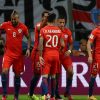 Seleção do Chile envolvida em polémica