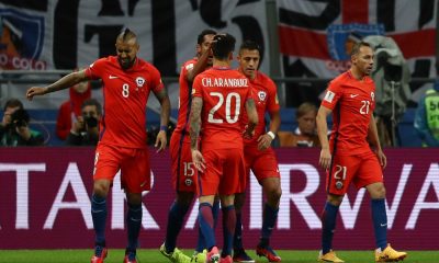 Seleção do Chile envolvida em polémica