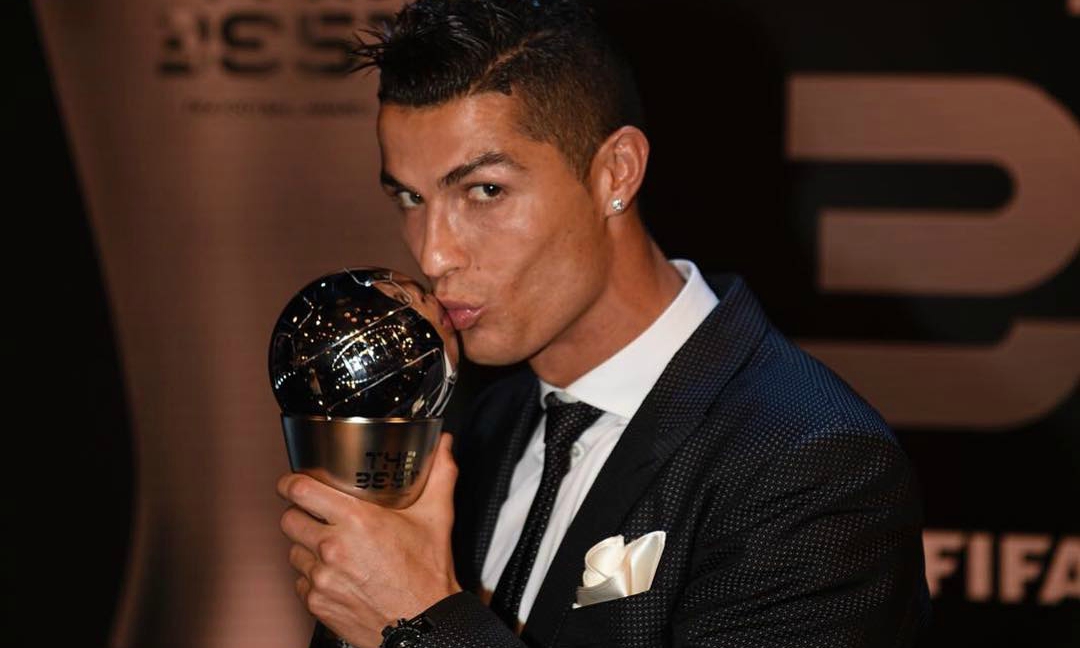 Cristiano Ronaldo ganha The Best