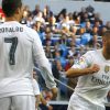 Cristiano Ronaldo e Benzema marcaram os golos do Real