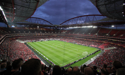 Estádio da Luz, casa do Benfica
