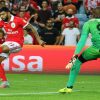 Gabriel Barbosa marcou o golo do Benfica