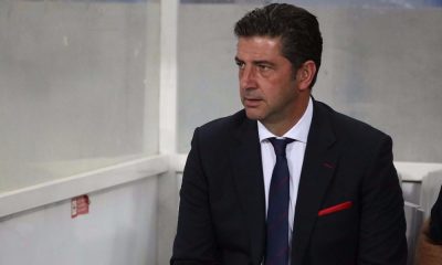Rui Vitória, treinador do Benfica