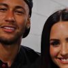 Demi e Neymar quando o jogador ainda estava no Barcelona