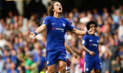 David Luiz terá discutido com o treinador do Chelsea