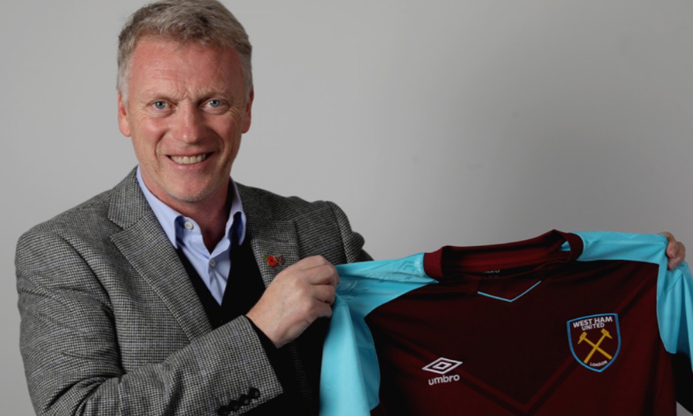 David Moyes é o novo treinador dos 'hammers'