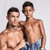 Cristianinho é a estrela da nova coleção júnior da marca de Cristiano Ronaldo