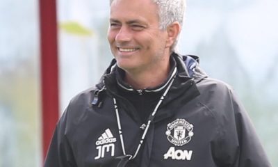 José Mourinho no Manchester United