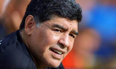 Maradona moveu um processo contra a ex-mulher