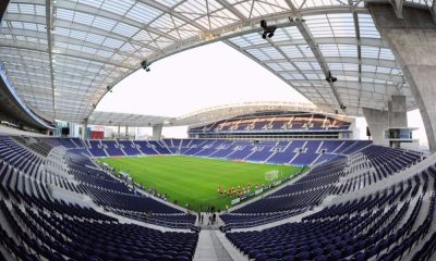 Estádio do Dragão pode vir a receber a final da Liga Europa organizada pela UEFA