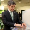 Bruno de Carvalho nas eleições do Sporting