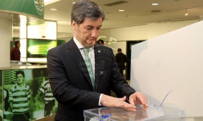 Bruno de Carvalho nas eleições do Sporting