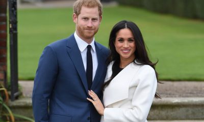 Príncipe Harry e Meghan Markle anunciam noivado