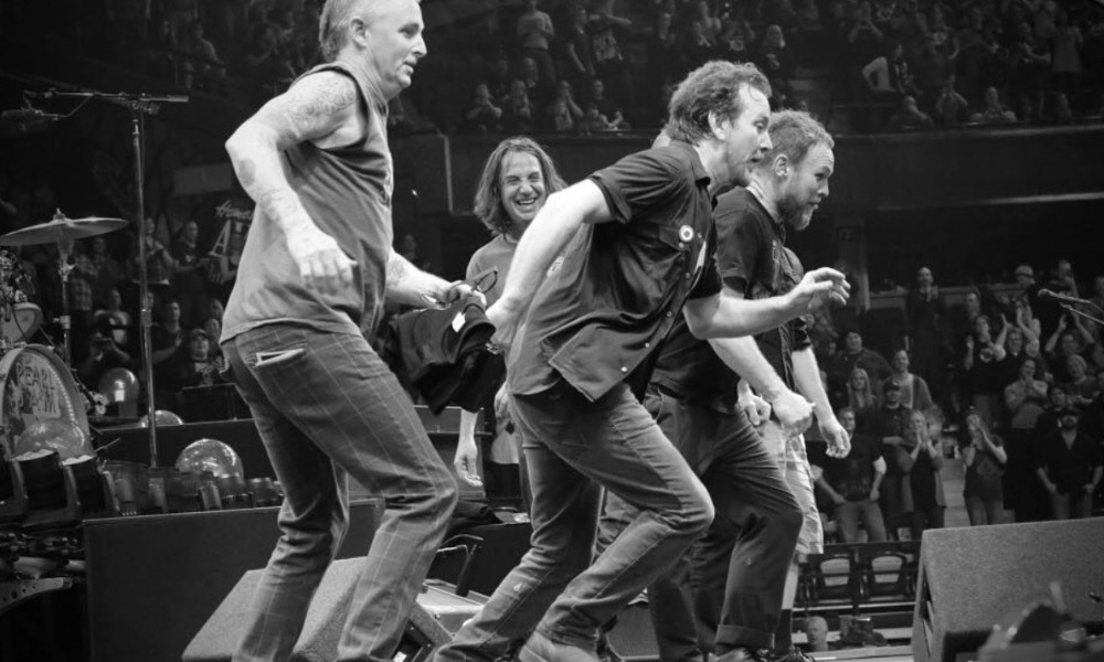 Os Pearl Jam serão cabeças-de-cartaz na próxima edição do NOS Alive