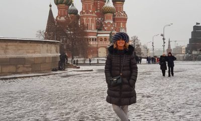 Cristina Ferreira em Moscovo