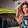 Luciana Abreu no seu videoclip