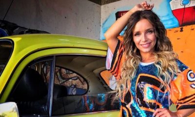 Luciana Abreu no seu videoclip
