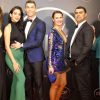 Cristiano Ronaldo e a família Aveiro na gala CR7