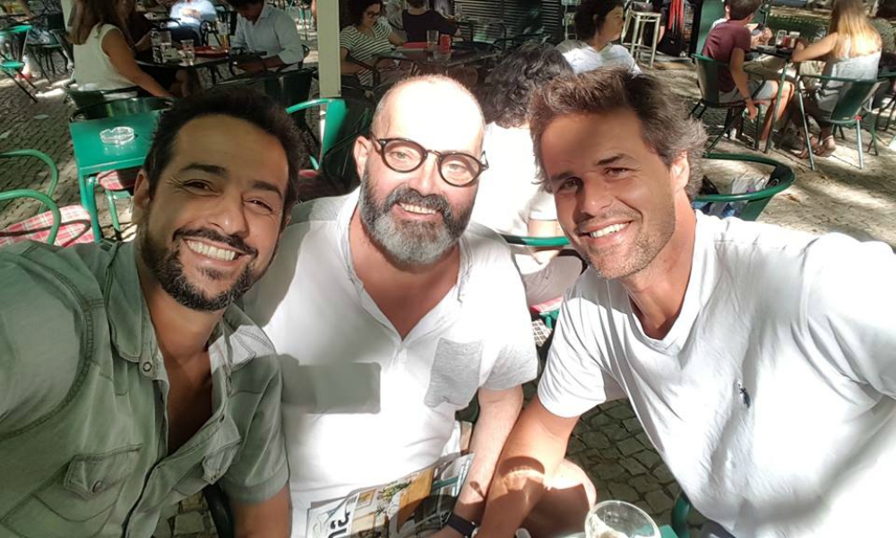 Gonçalo Diniz com João Ricardo