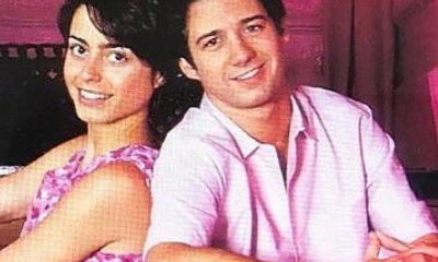 Pedro Granger e Patrícia Tavares há 19 anos atrás