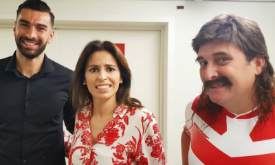 Rui Patrício cruzou-se com Joana Cruz e Eduardo Madeira num evento