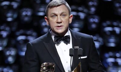 Daniel Craig apresenta Melhor Filme durante os BAFTA 2018