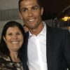 Dolores Aveiro com o filho Cristiano Ronaldo
