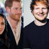 Ed Sheeran foi convidado para tocar no casamento do príncipe Harry e de Meghan Markle