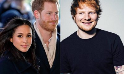 Ed Sheeran foi convidado para tocar no casamento do príncipe Harry e de Meghan Markle