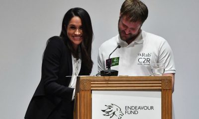 Meghan Markle apresenta os prémios do Endeavour Fund