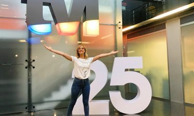 Sara Prata celebra os 25 anos da TVI