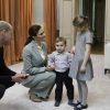 William e Kate conhecem os filhos da Princesa Victoria da Suécia