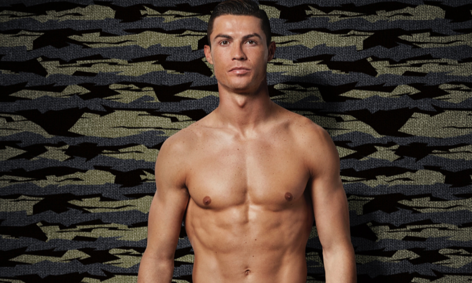 Cristiano Ronaldo lançou a linha deste ano da CR7 Underwear