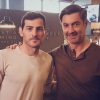 Iker Casillas encontrou Vítor Baia na Invicta