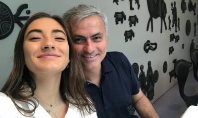 José Mourinho com a filha Matilde