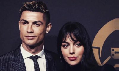 Georgina Rodríguez acompanhou Cristiano Ronaldo na gala das Quinas de Ouro