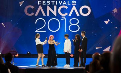 Isaura e Cláudia Pascoal venceram o Festival da Canção 2018 com o tema "O Jardim"