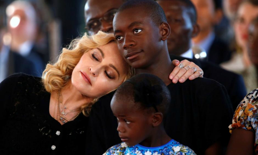 Madonna e David