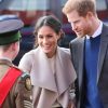 Príncipe Harry e Meghan Markle visitam a Irlanda do Norte