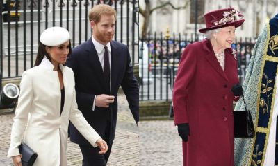 Meghan Markle marca presença no evento anual da Commonwealth juntamente com a Rainha Isabel II