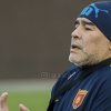 Maradona está a treinar uma equipa nos Emirados Árabes Unidos
