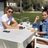 Cristiano Ronaldo almoçou com Georgina Rodríguez na Páscoa