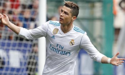 Cristiano Ronaldo repetiu a proeza