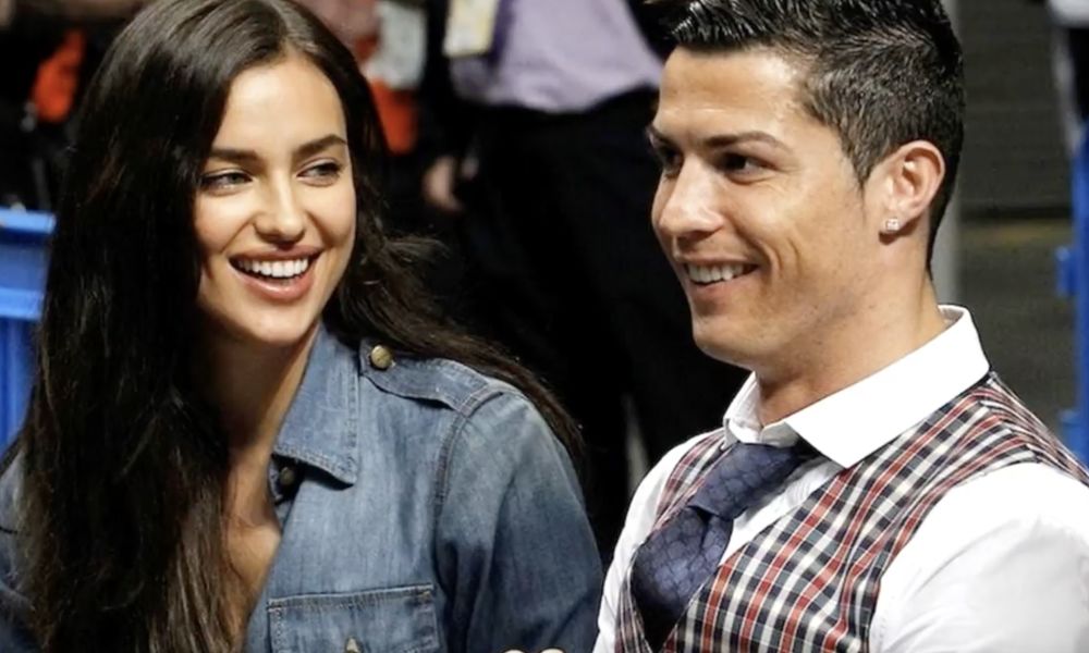 Cristiano Ronaldo e Irina Shayk namoraram durante cinco anos