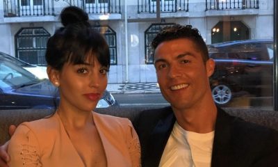 Cristiano Ronaldo está em Lisboa com a namorada