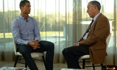 Cristiano Ronaldo e Marcelo Rebelo de Sousa