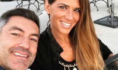 Vitor Baía e Andreia Santos vão ser pais