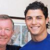 Alex Ferguson e Cristiano Ronaldo